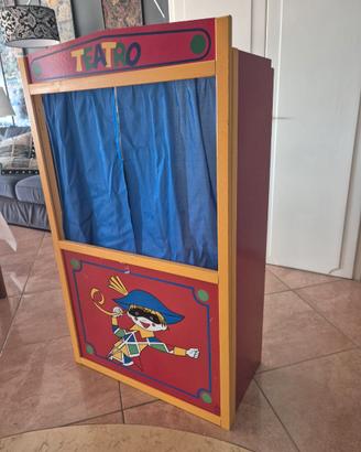 Teatrino e Marionette per bambini