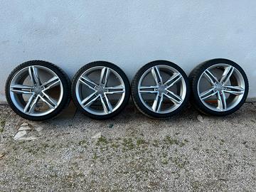 Cerchi 19” Audi  VW VAG gomme 4 stagioni nuove
