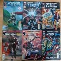I vendicatori: la leggenda stock panini comics
