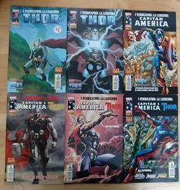 I vendicatori: la leggenda stock panini comics