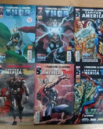 I vendicatori: la leggenda stock panini comics