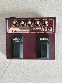 Boss AD-3 Acoustic Guitar