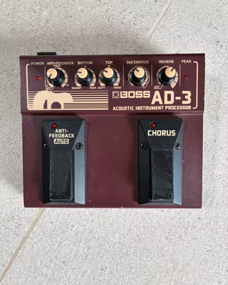 Boss AD-3 Acoustic Guitar