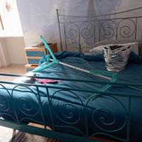 Struttura per letto matrimoniale 