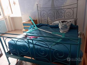 Struttura per letto matrimoniale 