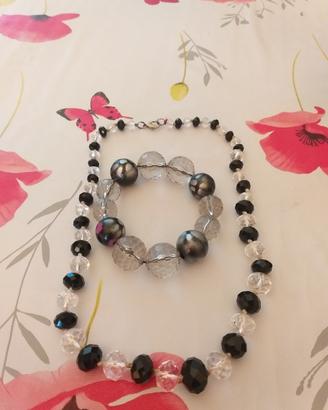 collana e bracciale