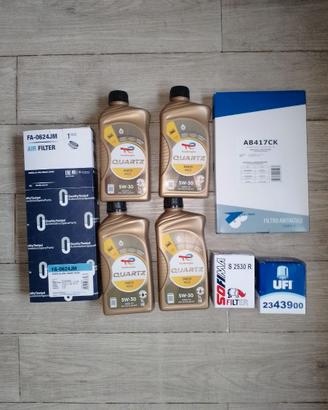 Kit per tagliando completo per Citroen C3 air cros
