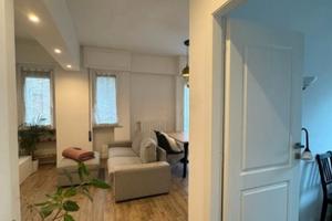 LADISPOLi TRILOCALE ARREDATO CON BALCONE