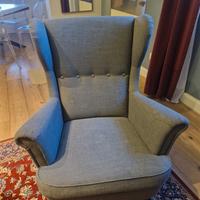 Poltrona IKEA STRANDMON – grigio scuro