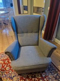 Poltrona IKEA STRANDMON – grigio scuro