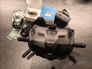 DJI goggles V2 + modulo analogico
