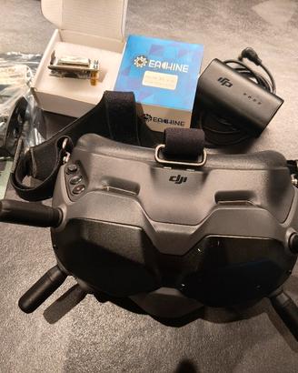 DJI goggles V2 + modulo analogico