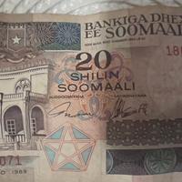 Banconota da 20 Shilin della