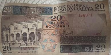 Banconota da 20 Shilin della