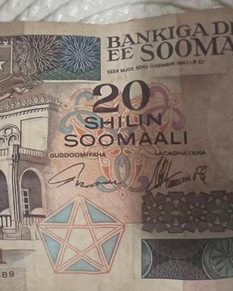 Banconota da 20 Shilin della