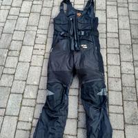 salopette/tuta da moto invernale 