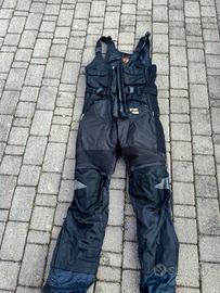 salopette/tuta da moto invernale 