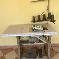 Macchina da cucire industriale Juki MO-2416 5fili.