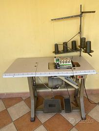 Macchina da cucire industriale Juki MO-2416 5fili.