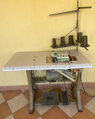 Macchina da cucire industriale Juki MO-2416 5fili.