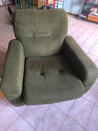 Poltrona verde