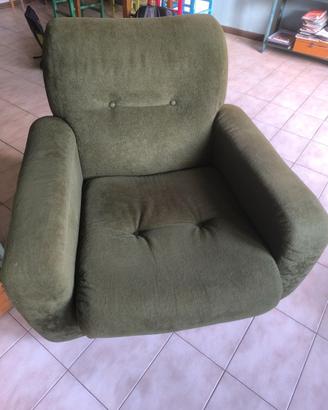 Poltrona verde