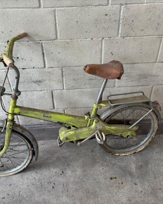 Bianchi il bici pieghevole
