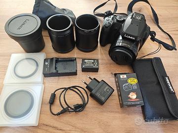 PANASONIC LUMIX  FZ82 - Super KIT