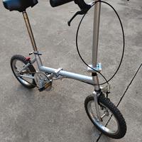Bici da camper/barca pieghevole 