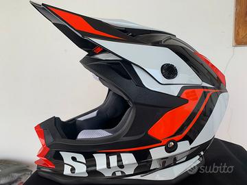 Casco moto SWM cross J32 taglia S