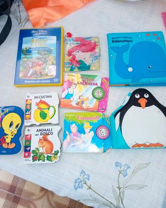 Libri interattivi pe bambini