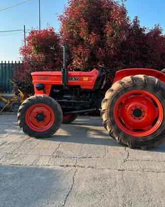 T48 Trattore Fiat 550 DT 4x4