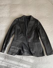 Completo grigio perla Carla G, taglia 40