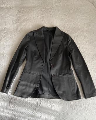 Completo grigio perla Carla G, taglia 40