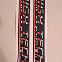 malaguti f10 adesivi forcelle