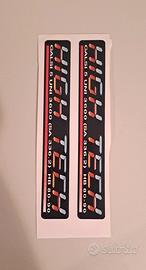 malaguti f10 adesivi forcelle