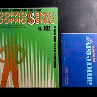 DOPPIOSENSO 102 1979 +AMORE GAY TWINKS - DON TALON