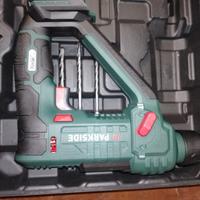 trapano battente ricaricabile parkside 20v