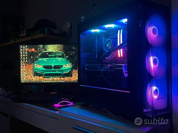 Computer da gaming - postazione completa