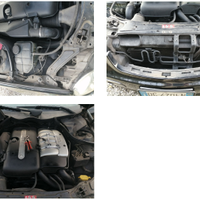 Motore, radiatore, ABS,  Mercedes W209 diesel