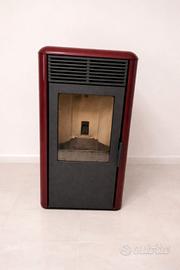 Stufa a pellet Edilkamin Chip8 kW-Ottime condizion