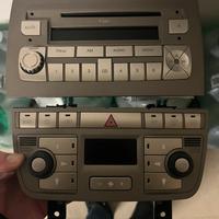 Autoradio e comando clima Lancia Musa