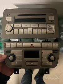 Autoradio e comando clima Lancia Musa