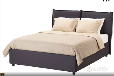 Letto matrimoniale 200x160 Ikea Gressvik