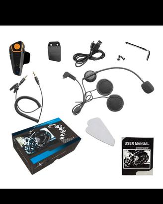 interfono moto accessori