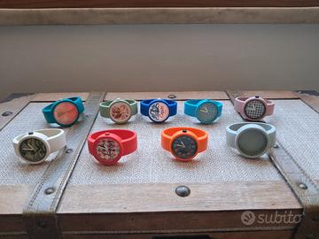 Otto orologi o clock o bag