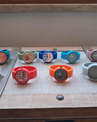 Otto orologi o clock o bag