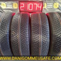 4 gomme 235 60 18 invernali 99% michelin