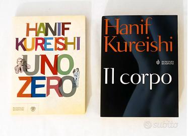 2 libri, anche separatamente, di Hanif Kureshi