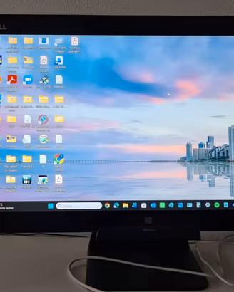 Pc touch All in one Dell xps 18 ssd 512gb 8gb ram